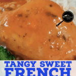 PIN for Tangy Sweet French Chicken
