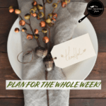 PIN for Weekly Menu 11.24.19