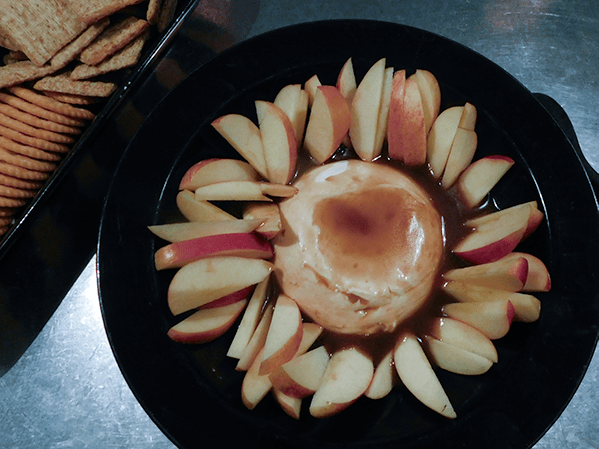 Caramel Apple Cream Cheese Dip