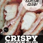 PIN for Crispy Chicken Club Sandwich