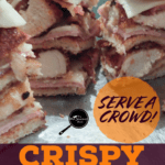PIN for Crispy Chicken Cloub Sandwich