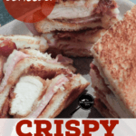 PIN for Crispy Chicken Club Sandwich