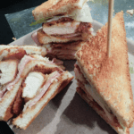 Crispy Chicken Club Sandwich