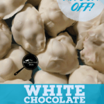 White Chocolate Caramel Claws