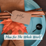 PIN for Weekly Menu 11.24.19