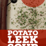 PIN for Potato Leek Soup