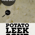 PIN for Potato Leek Soup