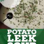 PIN for Potato Leek Soup