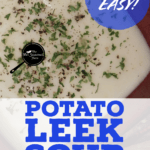 PIN for Potato Leek Soup