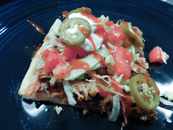 Taco Pizza