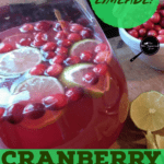 PIN for Cranberry Margaritas