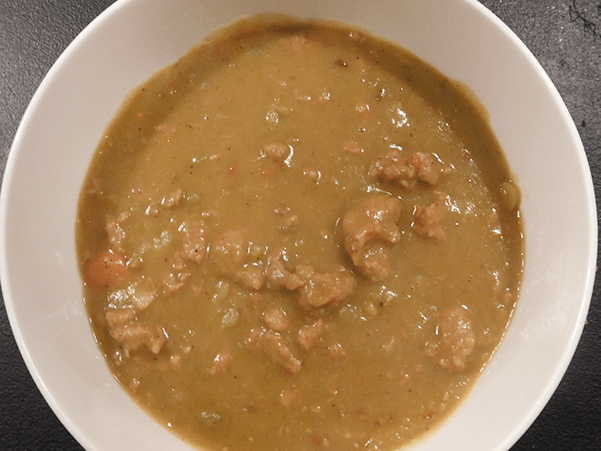 Sausage Split Pea Soup