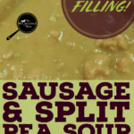 PIN for Sausage Split Pea Soup