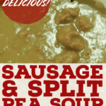 PIN for Sausage Split Pea Soup