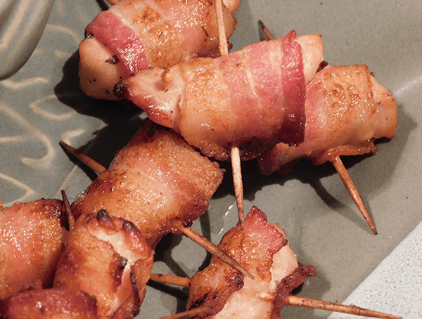 Chicken Bacon Ranch Skewers