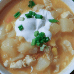 Buffalo Chicken Chowder