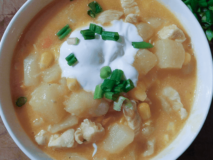 Buffalo Chicken Chowder