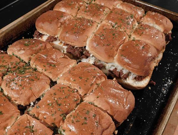 Sloppy Joe Sliders are a Party in a Little Bun~