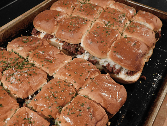 Sloppy Joe Sliders