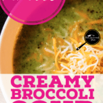 PIN for Broccoli Soup