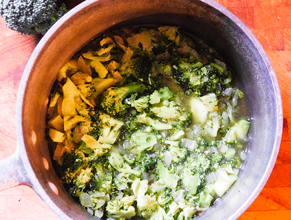 Creamy Broccoli Soup