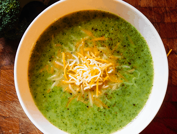 Creamy Broccoli Soup