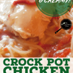 PIN for Creamy Crockpot Chicken