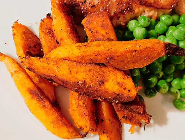 Crispy Sweet Potato Fries