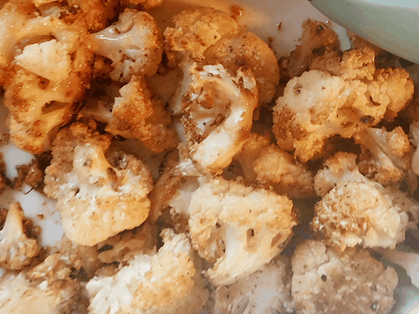 Parmesan Ranch Cauliflower Bites (NRR!)