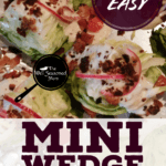 PIN for Mini-Wedge Salad
