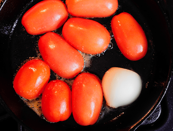 Sizzled Tomato Dip
