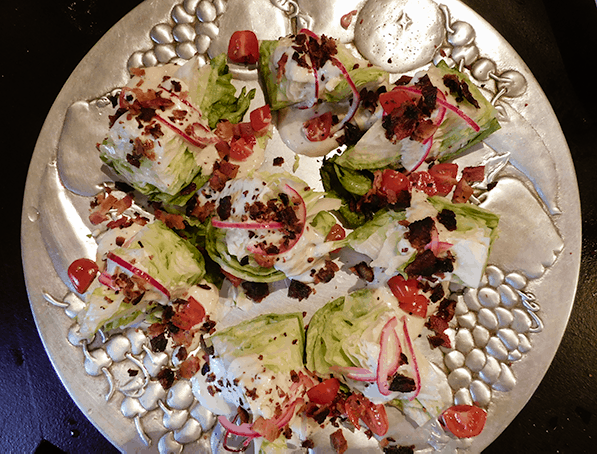 Mini Wedge Salad Mix Up Mayhem~