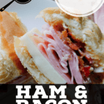 PIN for Ham and Bacon Sandwich