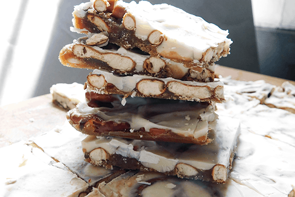 Pretzel Toffee