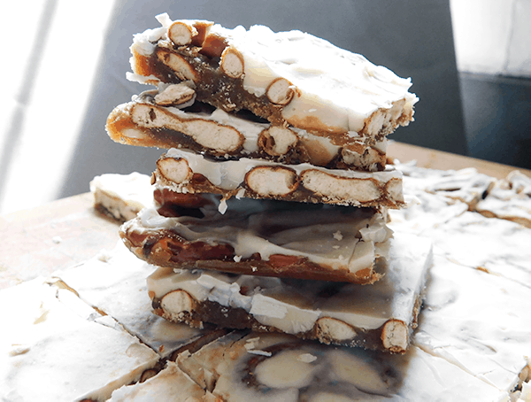Pretzel Toffee Bars 4 Easy Ingredients to Bliss