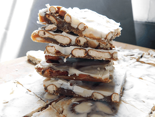 Pretzel Toffee