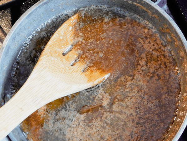 Toffee for Pretzel Toffee Bars