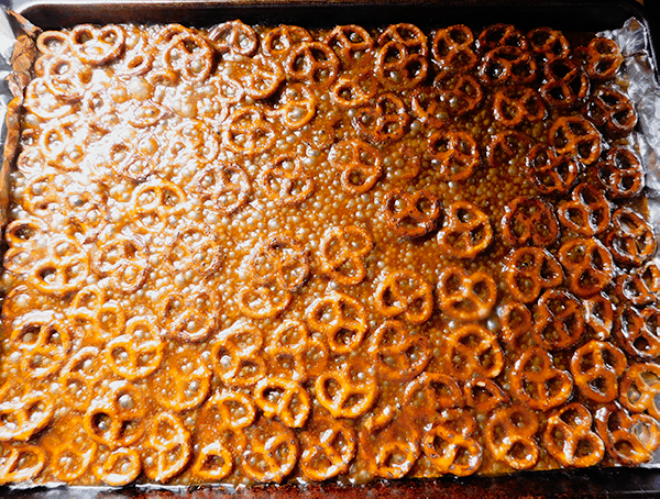 Pretzel Toffee 