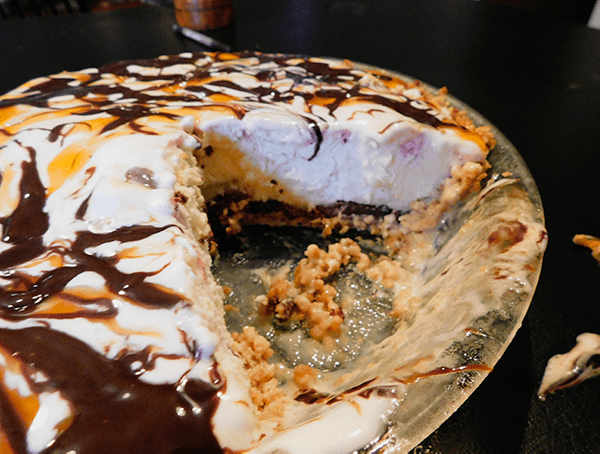 Ice Cream Pie Easy How to Uses ALL Leftovers