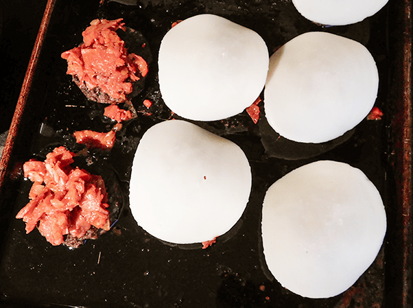 Italian Burgers with Cheese