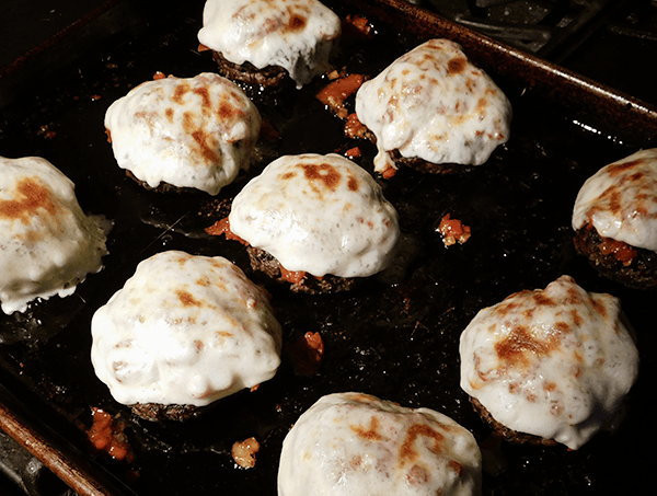 Italiano Burgers Ready for the bun