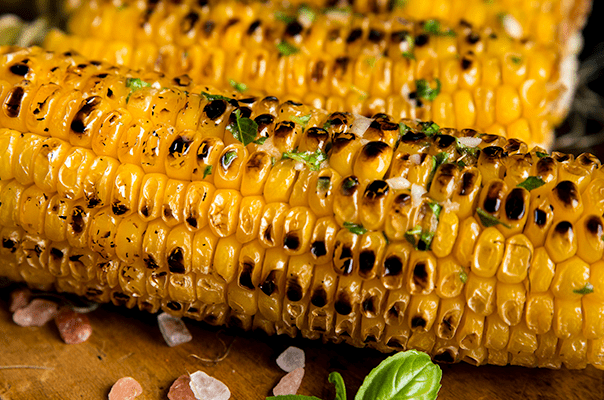 Corn on the cob for Weekly Menu 09.13.20