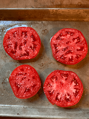 Raw Tomatoes from Weekly Menu 09.13.20
