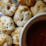 Cheese Stuffed Garlic Rolls