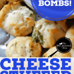 PIN for Cheese Stuffed Garlic Rolls