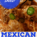 PIN for Cheesy Mexican Meatballs