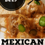 PIN for Mexican Meatballs