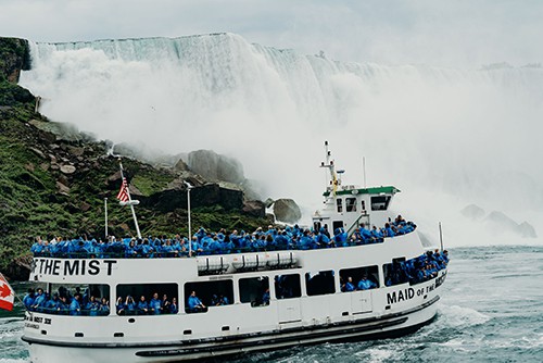 Maid of the Mist Niagara Falls