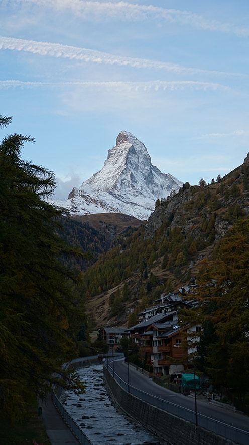 Matterhorn for the Weekly Menu 02.14.21