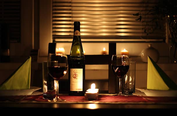 Romantic Dinner at Home